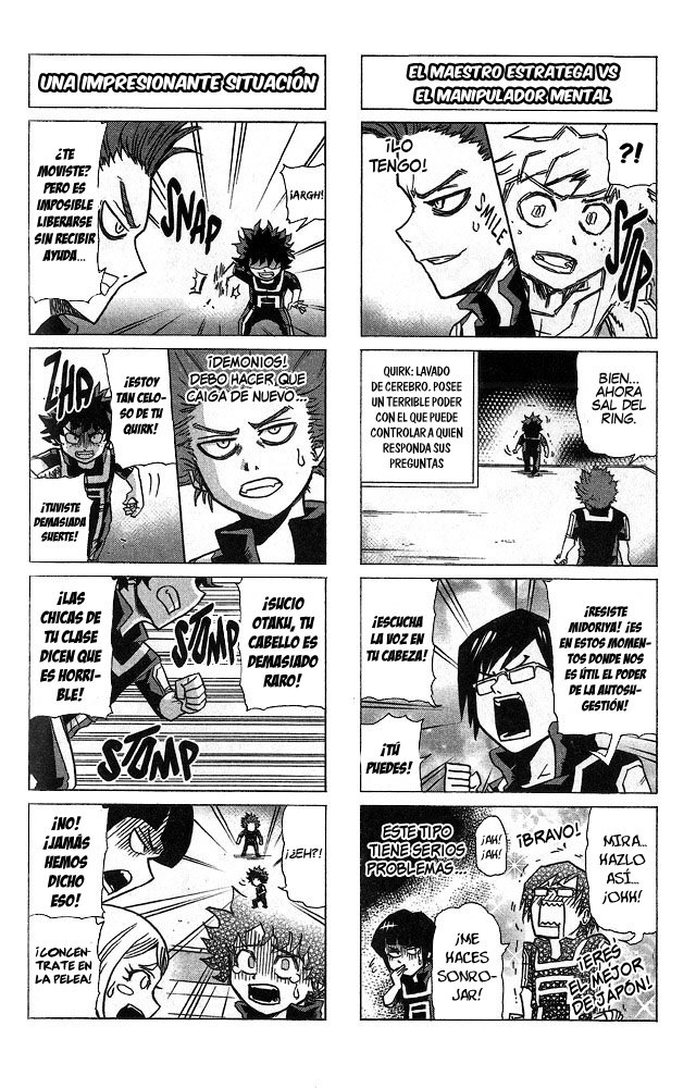 Read Boku no Hero Academia SMASH!! ES Manga Online