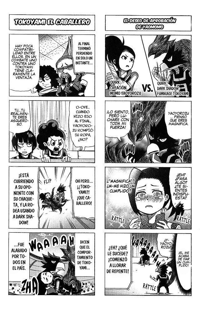 Read Boku no Hero Academia SMASH!! ES Manga Online