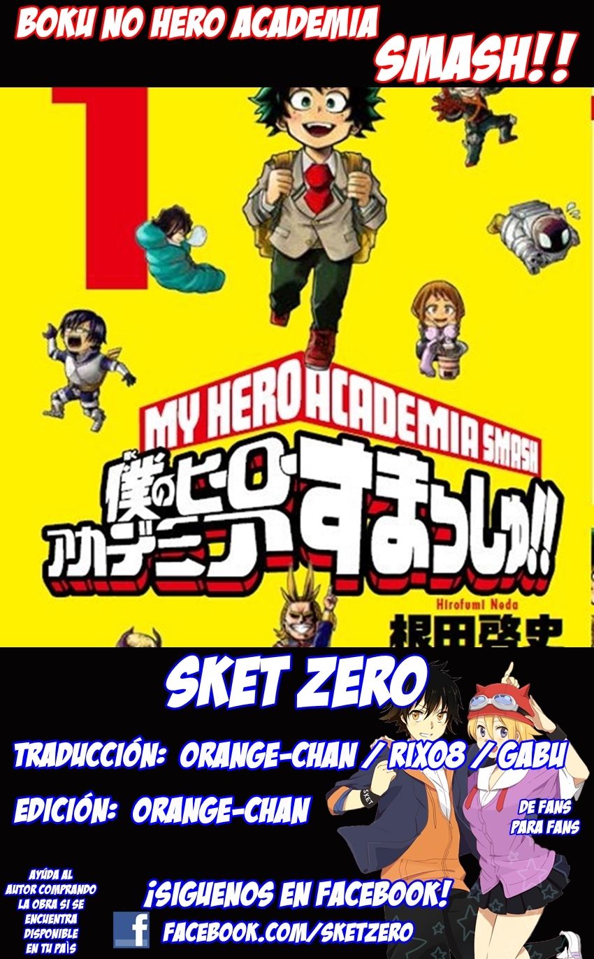 Read Boku no Hero Academia SMASH!! ES Manga Online