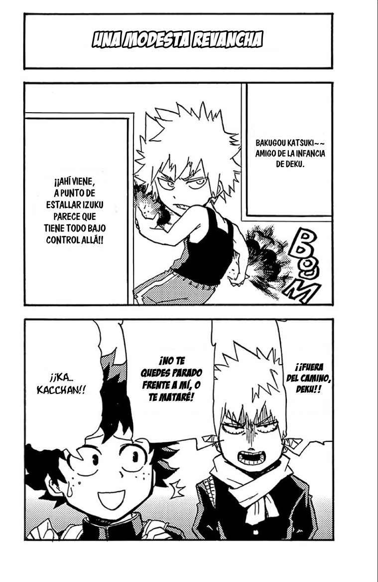 Read Boku no Hero Academia SMASH!! ES Manga Online