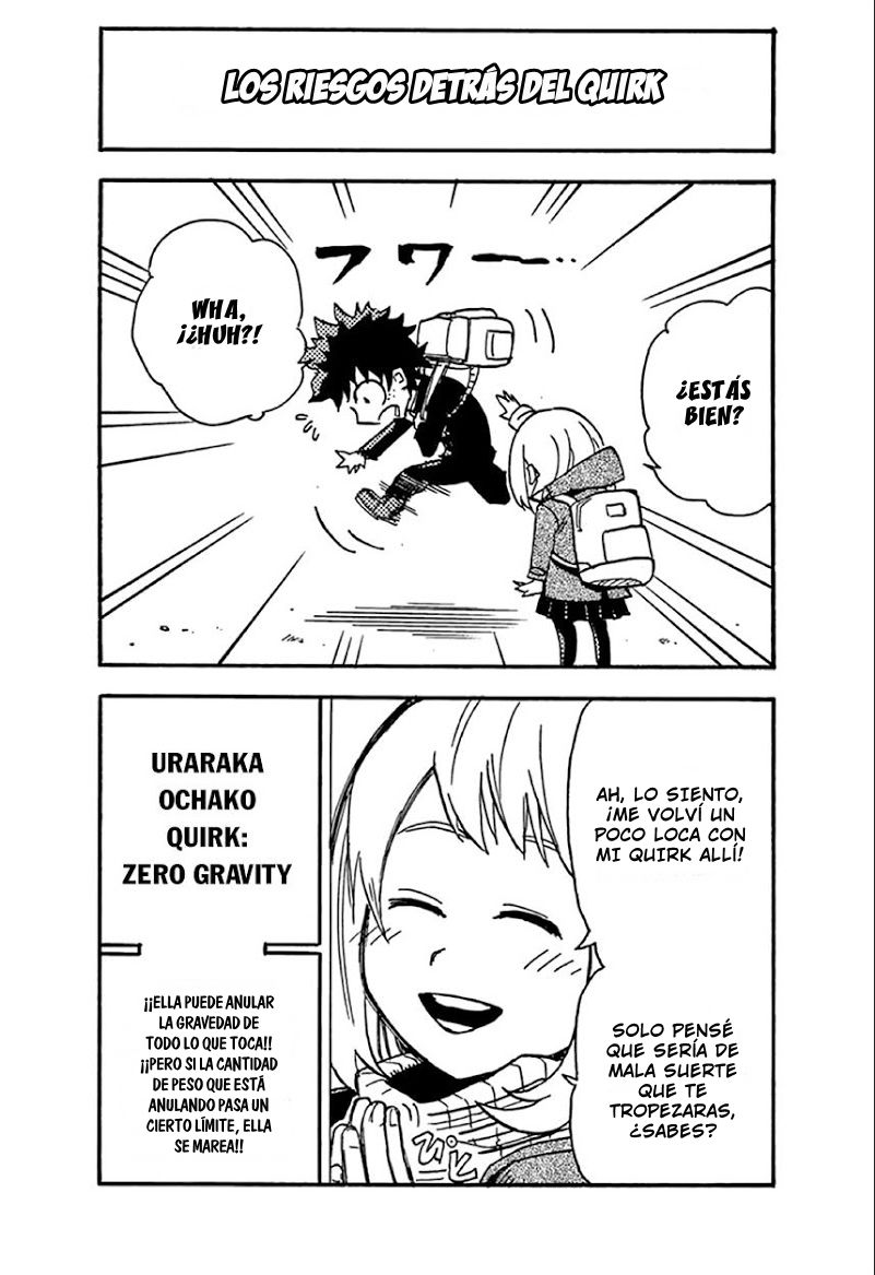 Read Boku no Hero Academia SMASH!! ES Manga Online