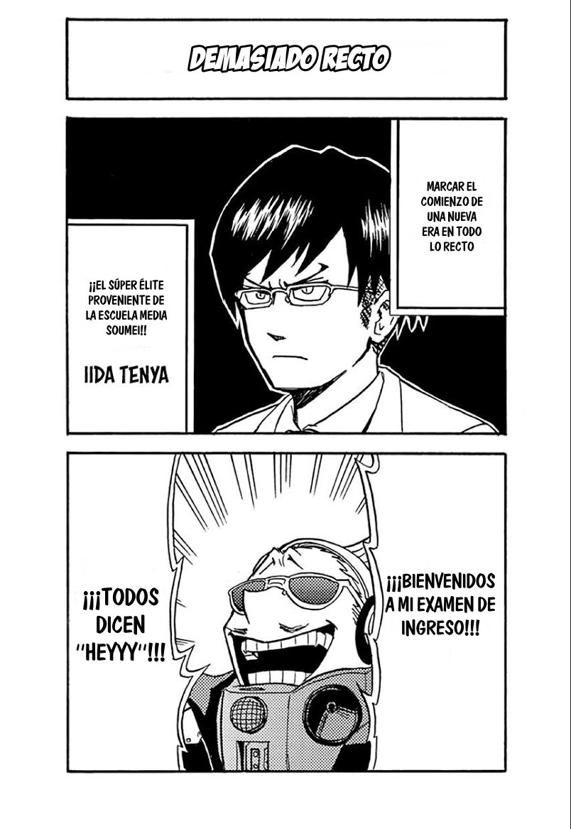 Read Boku no Hero Academia SMASH!! ES Manga Online