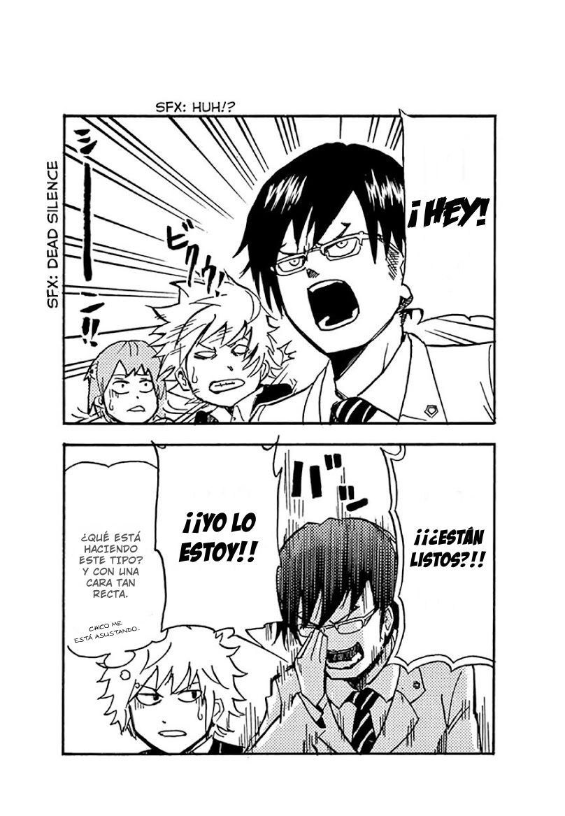 Read Boku no Hero Academia SMASH!! ES Manga Online