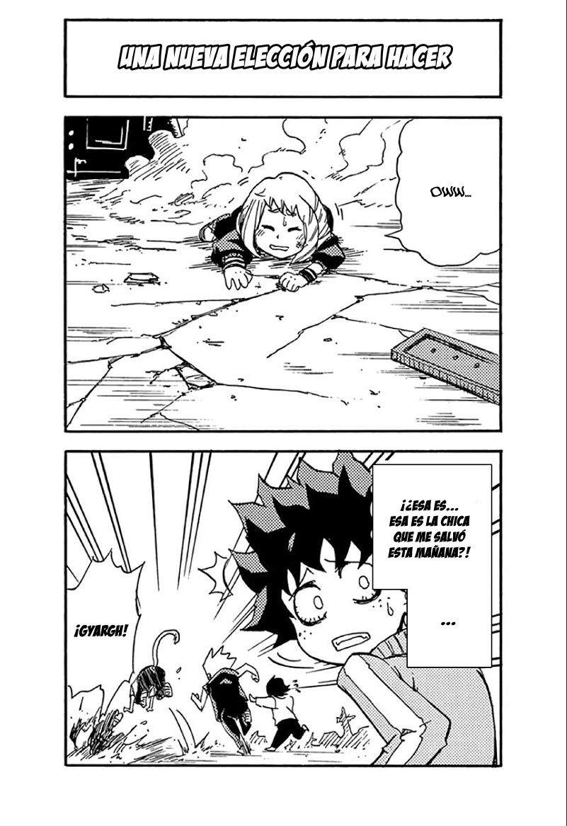 Read Boku no Hero Academia SMASH!! ES Manga Online