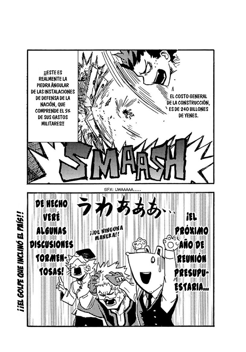 Read Boku no Hero Academia SMASH!! ES Manga Online