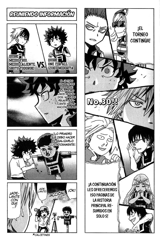 Read Boku no Hero Academia SMASH!! ES Manga Online