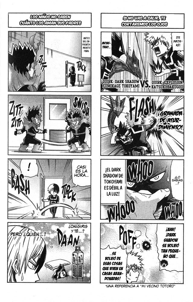 Read Boku no Hero Academia SMASH!! ES Manga Online