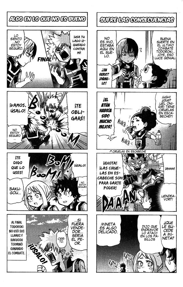 Read Boku no Hero Academia SMASH!! ES Manga Online