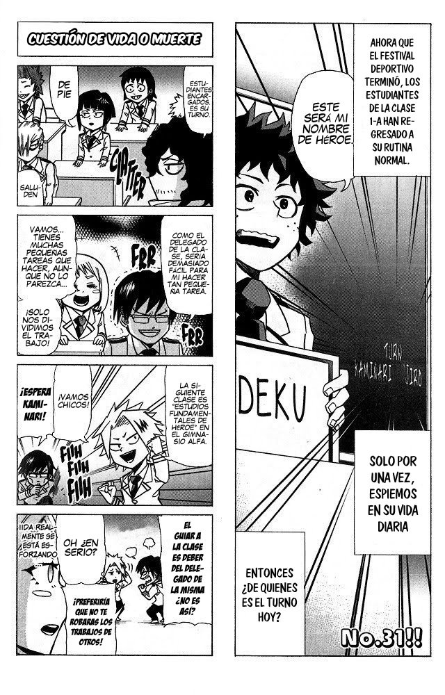 Read Boku no Hero Academia SMASH!! ES Manga Online