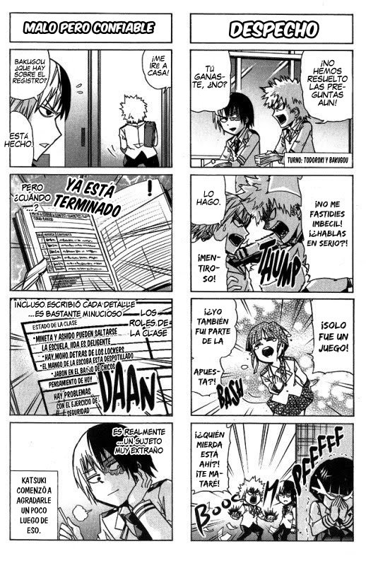 Read Boku no Hero Academia SMASH!! ES Manga Online