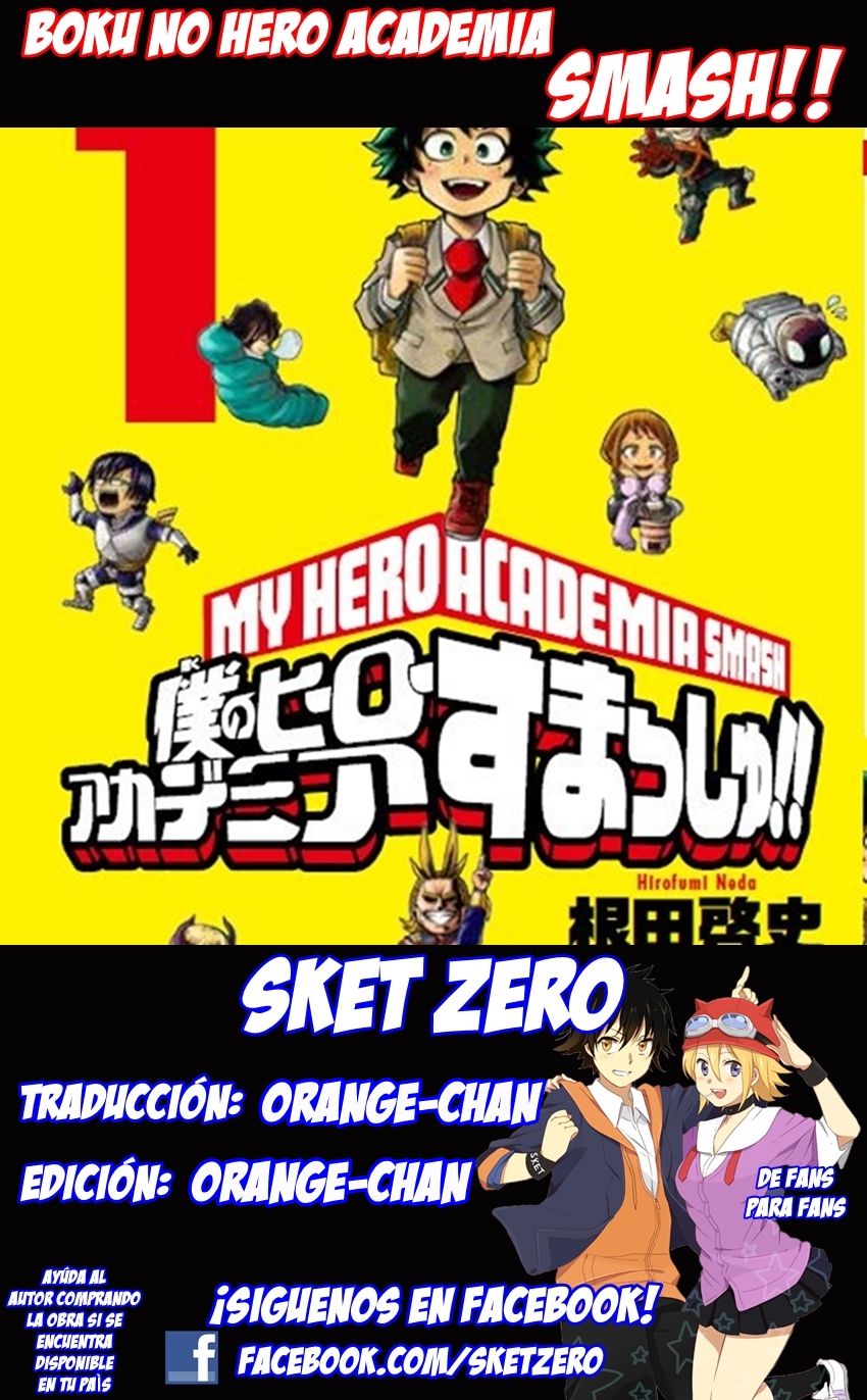 Read Boku no Hero Academia SMASH!! ES Manga Online