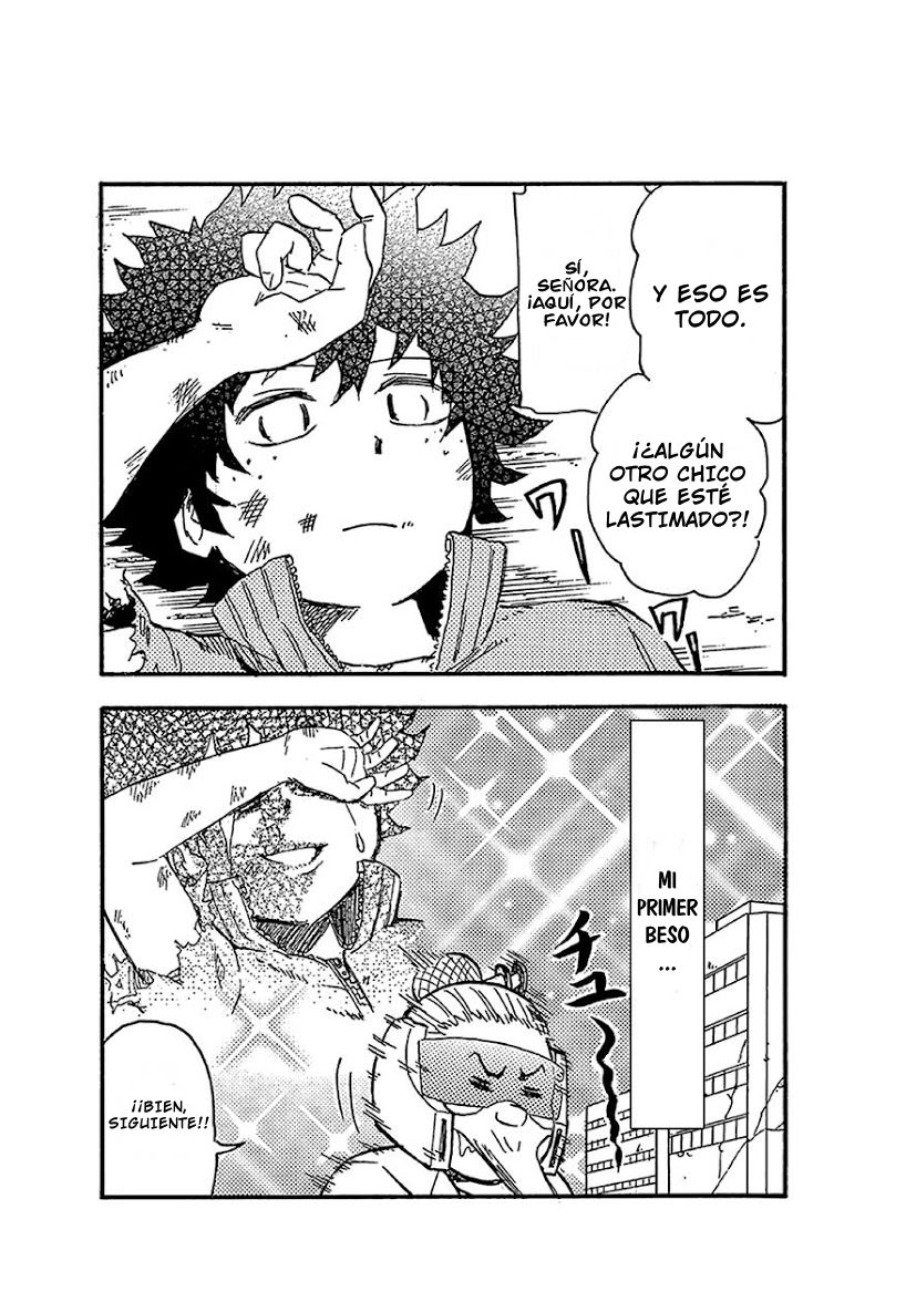 Read Boku no Hero Academia SMASH!! ES Manga Online