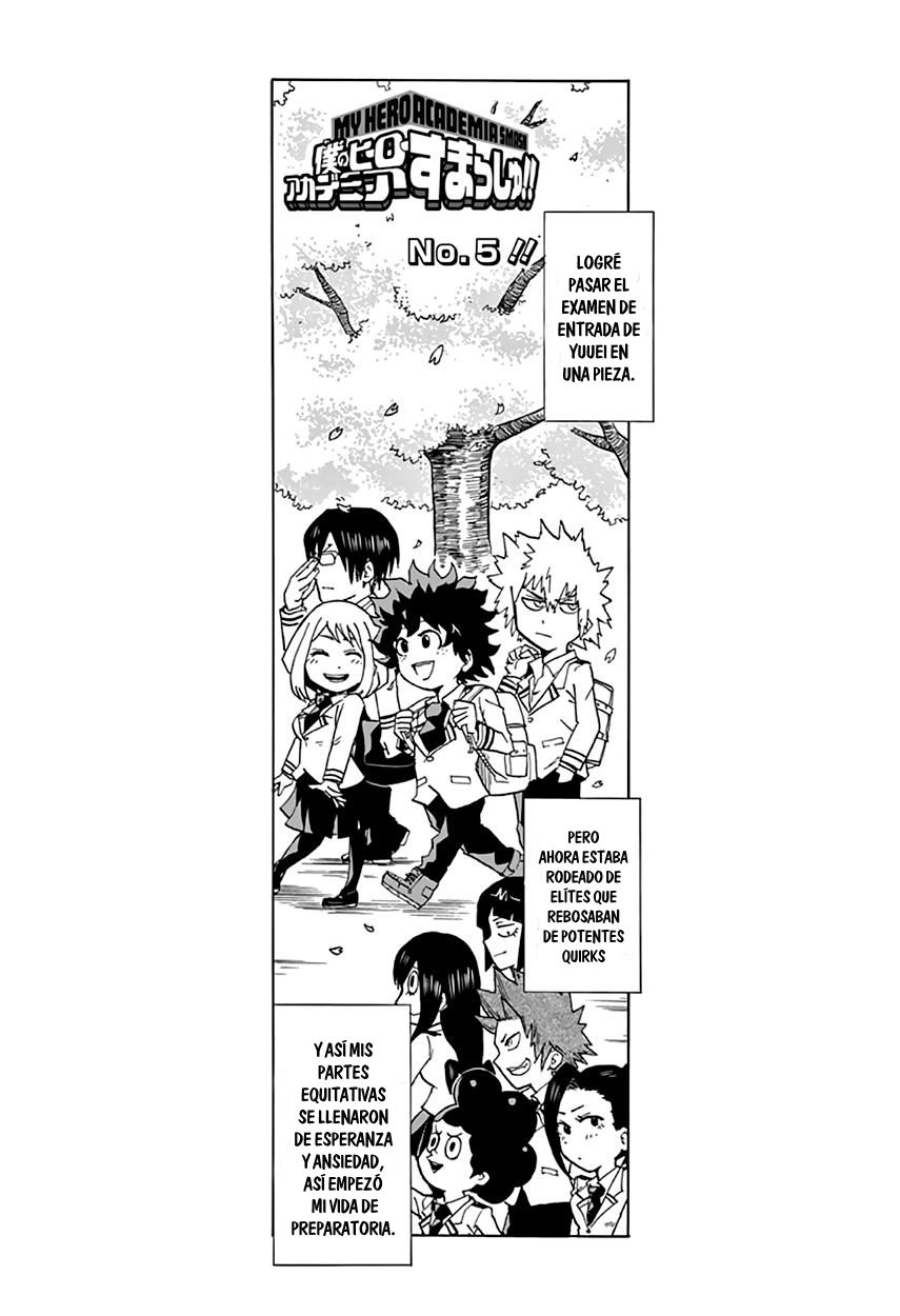Read Boku no Hero Academia SMASH!! ES Manga Online