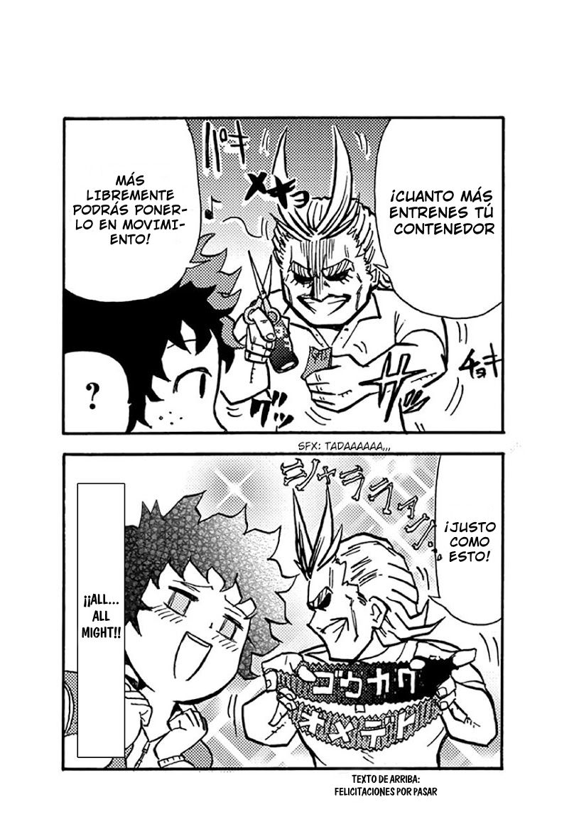 Read Boku no Hero Academia SMASH!! ES Manga Online