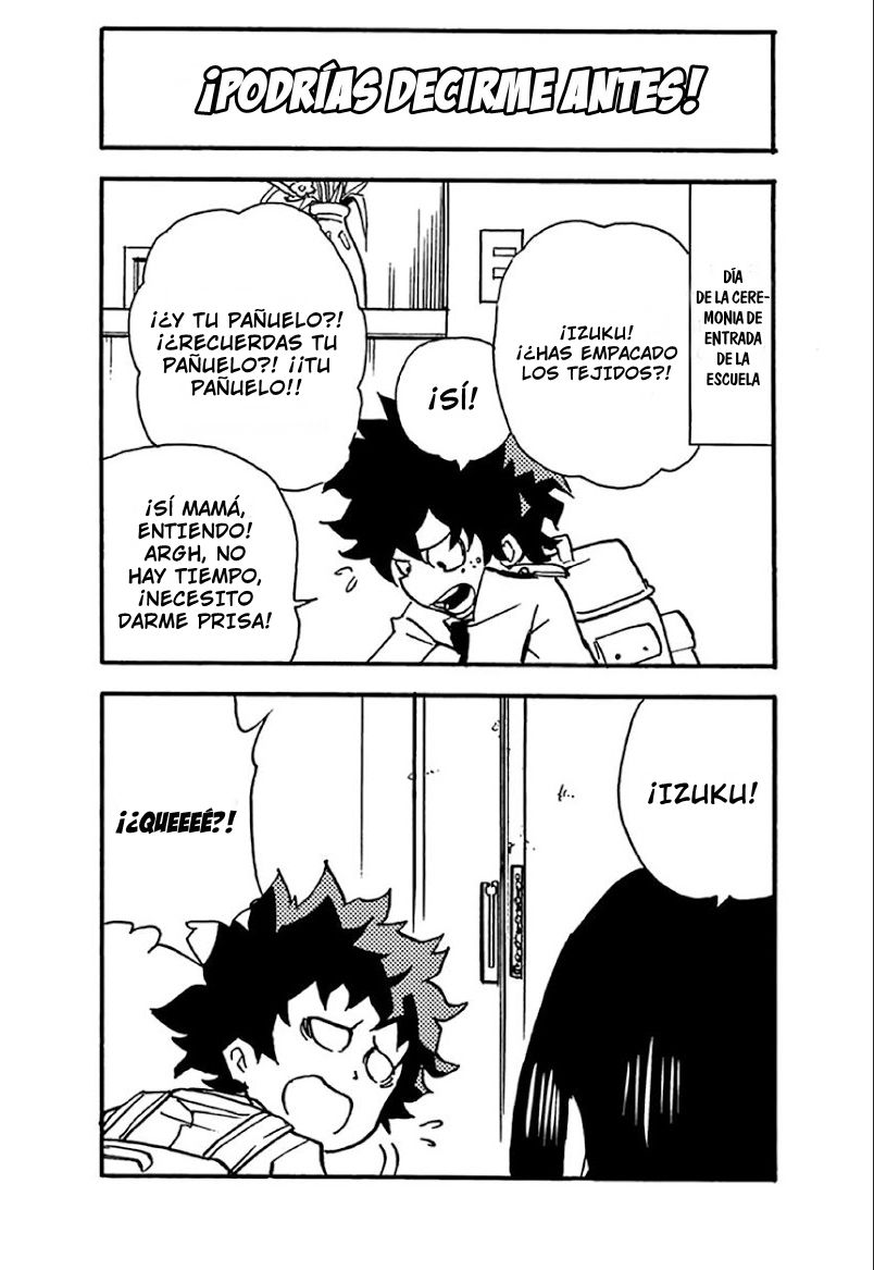 Read Boku no Hero Academia SMASH!! ES Manga Online