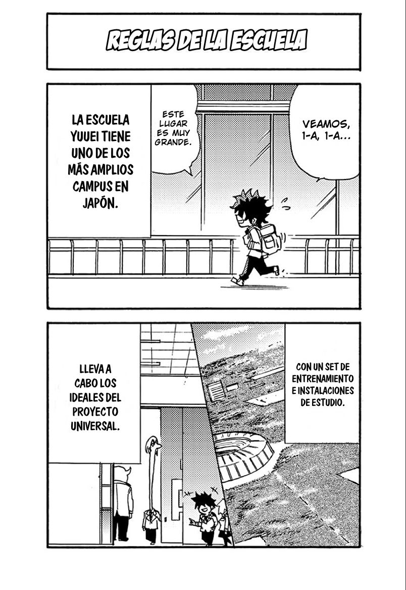 Read Boku no Hero Academia SMASH!! ES Manga Online