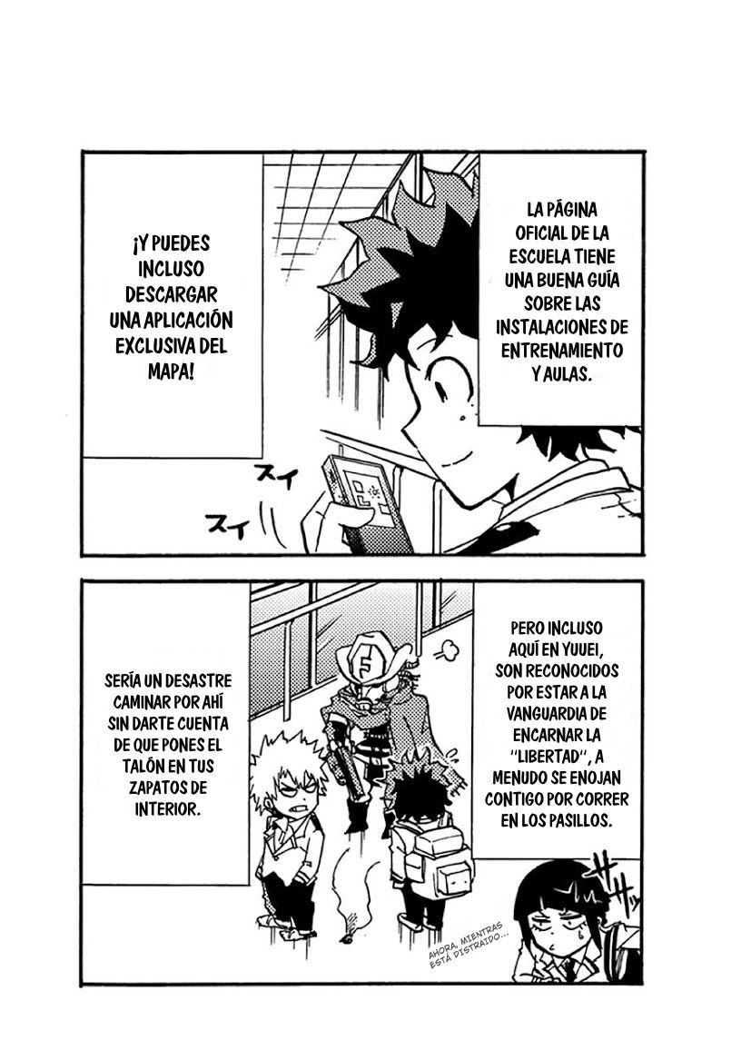 Read Boku no Hero Academia SMASH!! ES Manga Online