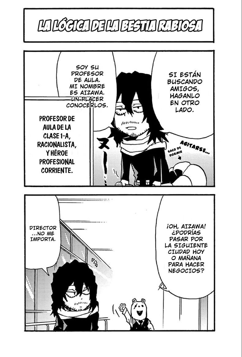 Read Boku no Hero Academia SMASH!! ES Manga Online