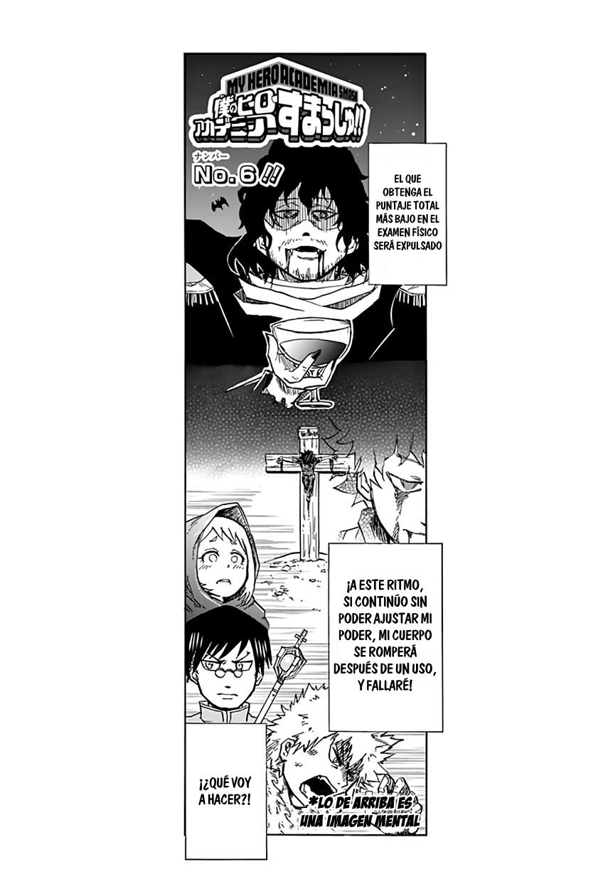 Read Boku no Hero Academia SMASH!! ES Manga Online