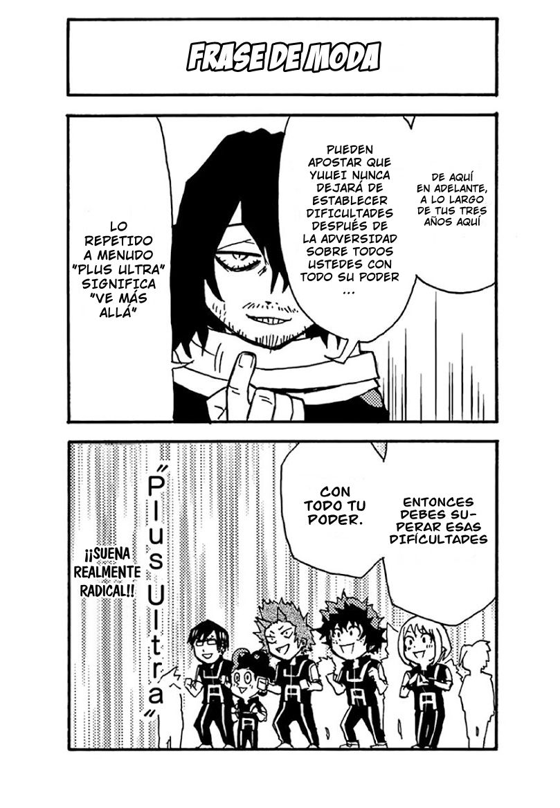 Read Boku no Hero Academia SMASH!! ES Manga Online