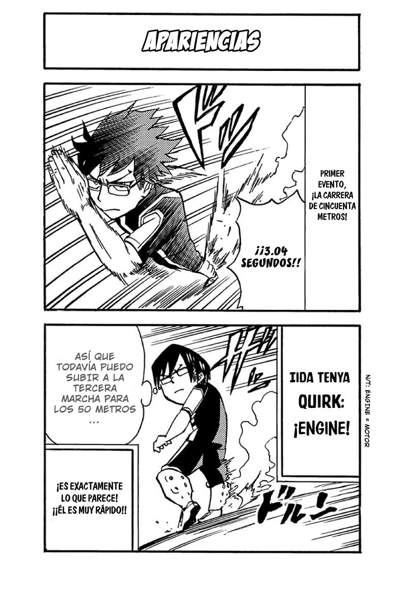 Read Boku no Hero Academia SMASH!! ES Manga Online
