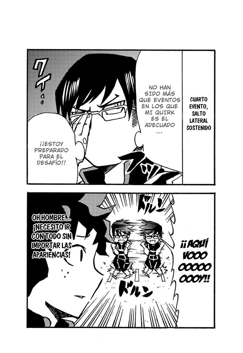 Read Boku no Hero Academia SMASH!! ES Manga Online