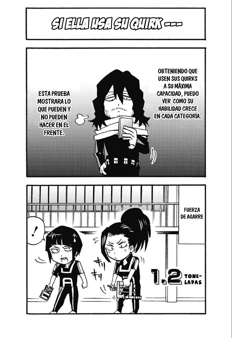 Read Boku no Hero Academia SMASH!! ES Manga Online