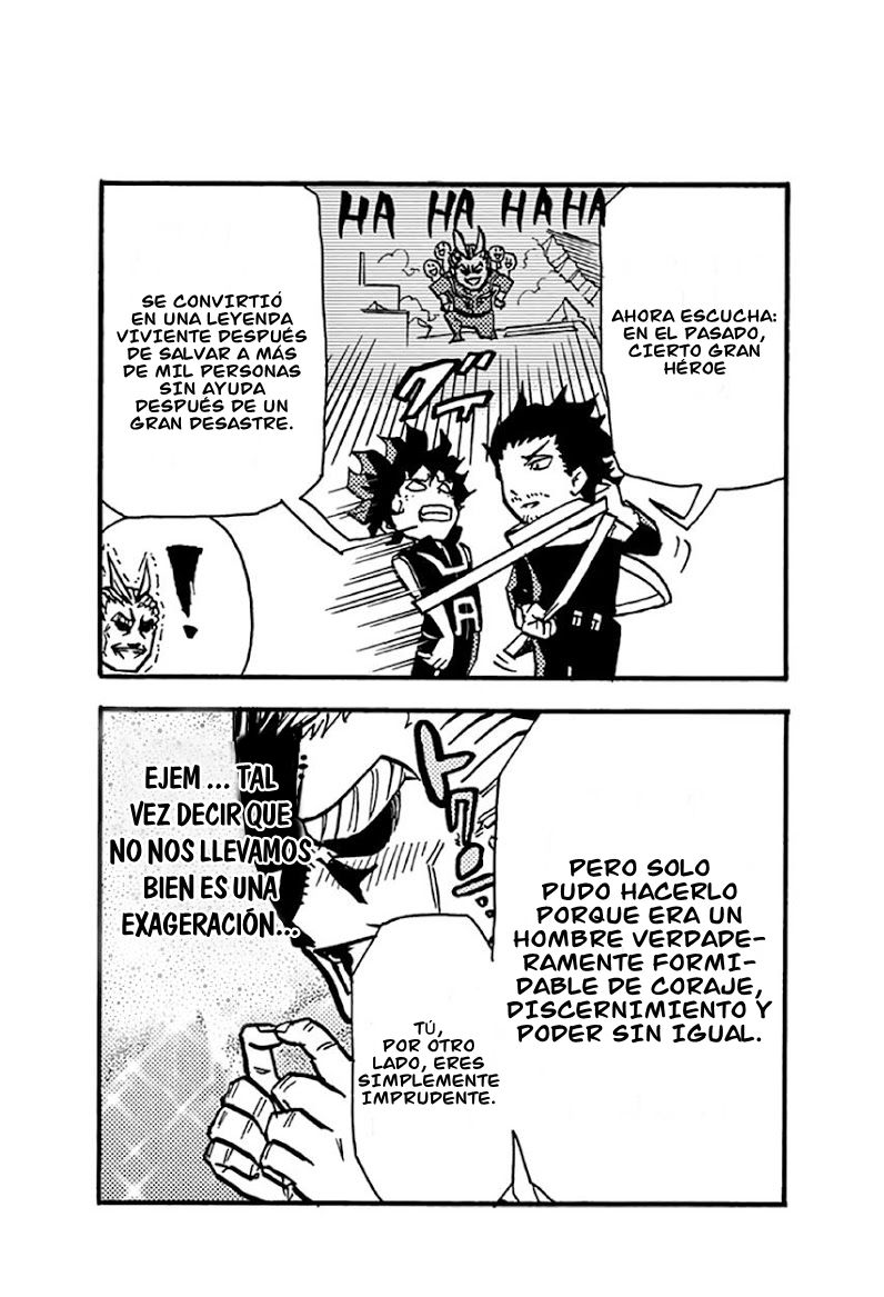 Read Boku no Hero Academia SMASH!! ES Manga Online