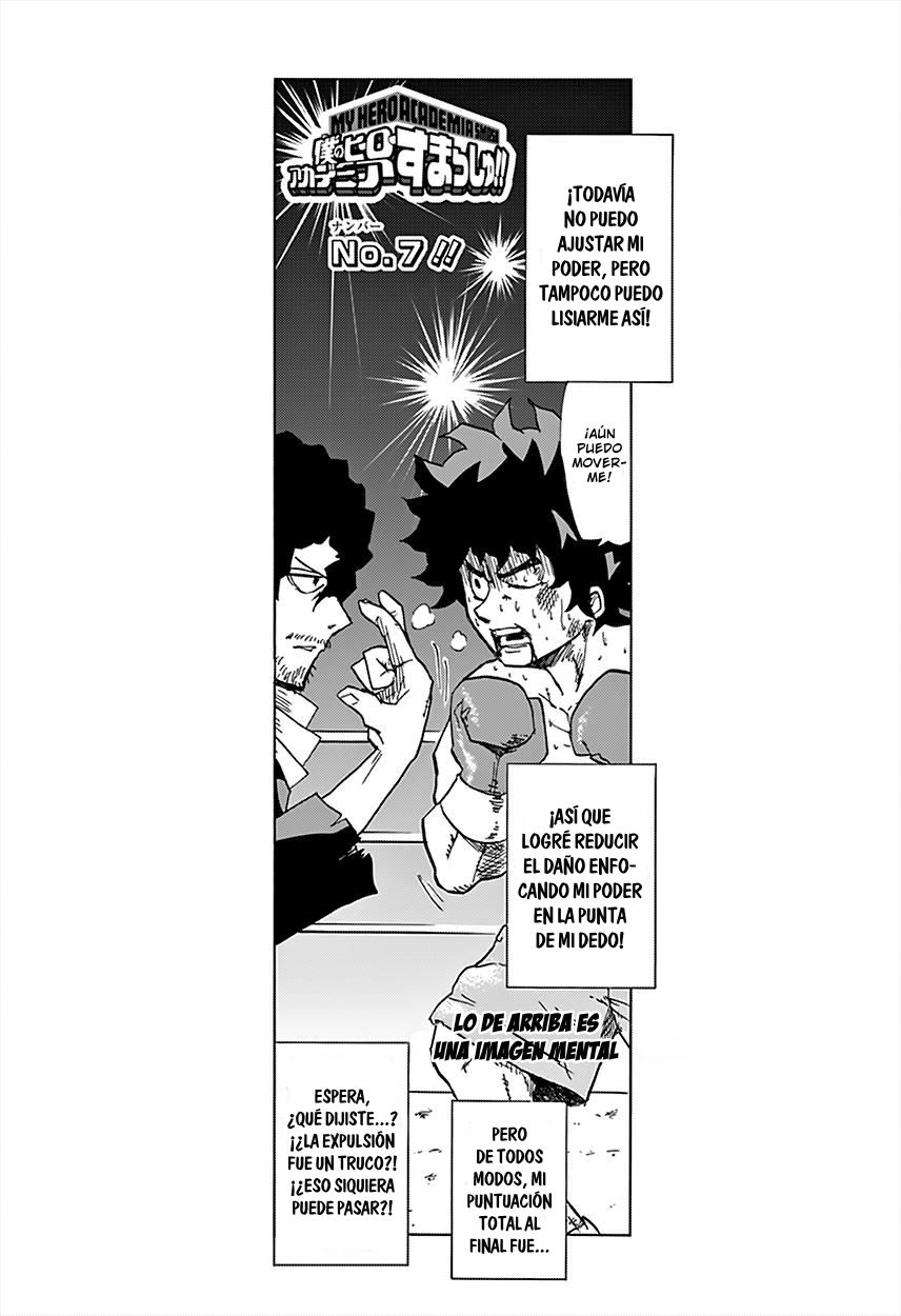 Read Boku no Hero Academia SMASH!! ES Manga Online