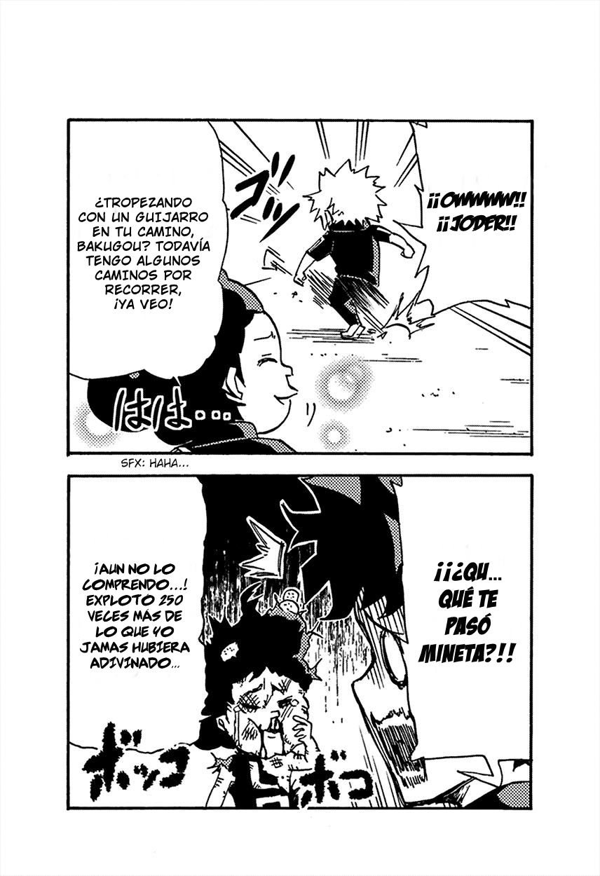 Read Boku no Hero Academia SMASH!! ES Manga Online