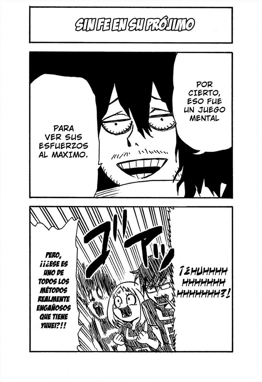 Read Boku no Hero Academia SMASH!! ES Manga Online