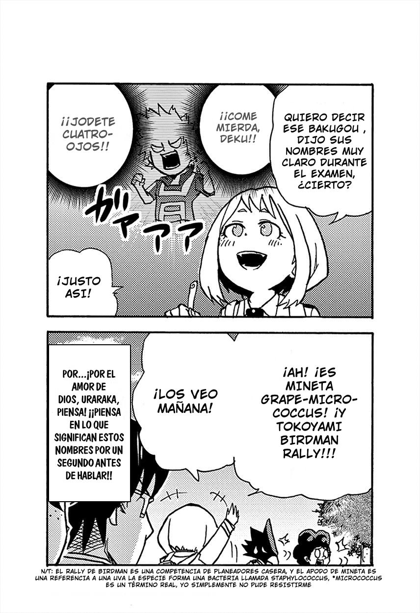 Read Boku no Hero Academia SMASH!! ES Manga Online