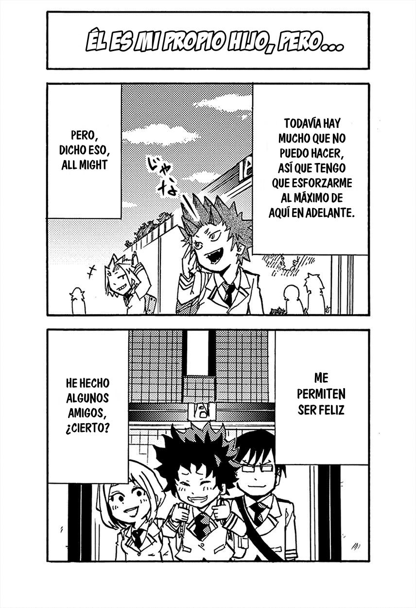 Read Boku no Hero Academia SMASH!! ES Manga Online