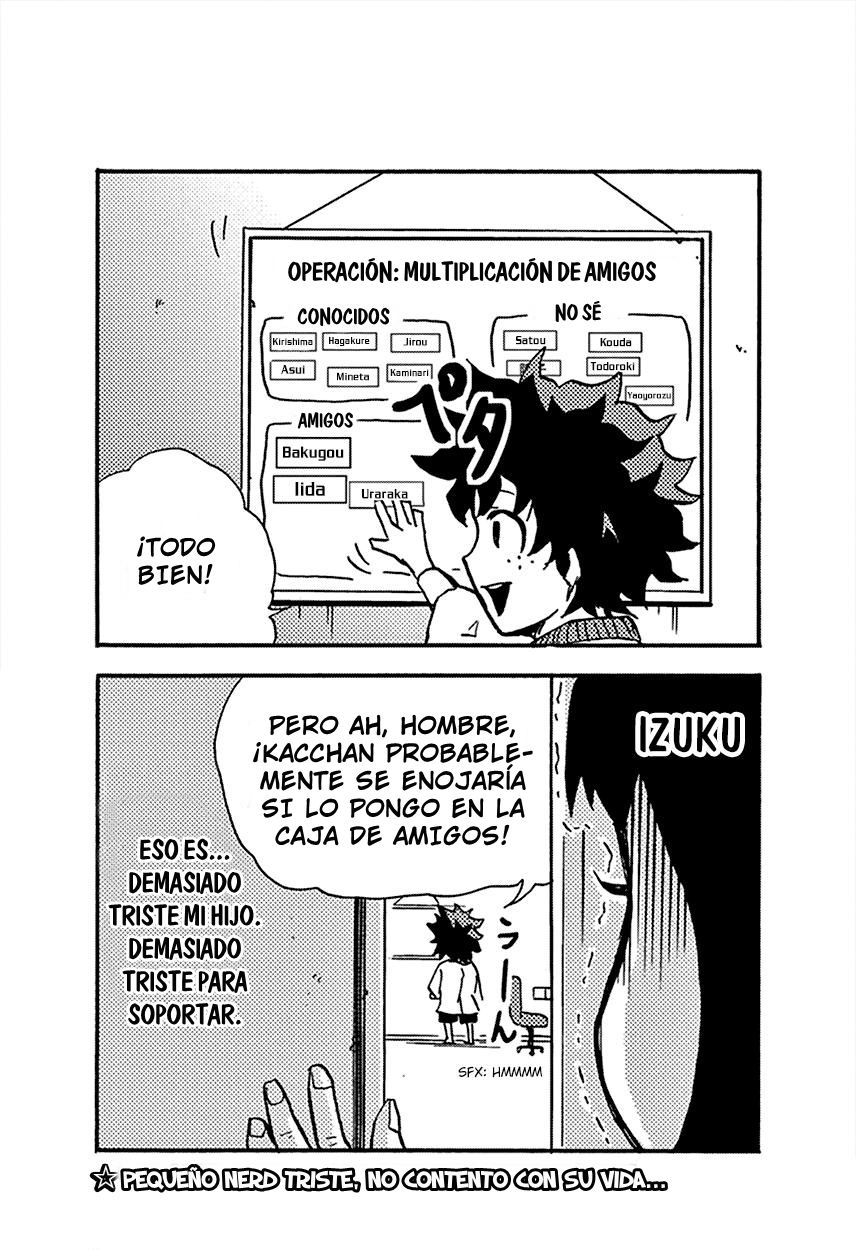 Read Boku no Hero Academia SMASH!! ES Manga Online
