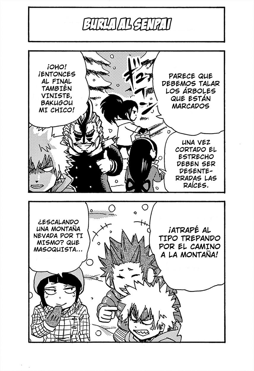 Read Boku no Hero Academia SMASH!! ES Manga Online
