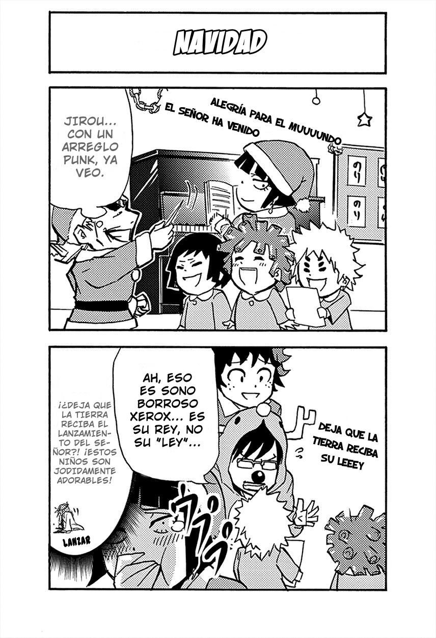 Read Boku no Hero Academia SMASH!! ES Manga Online