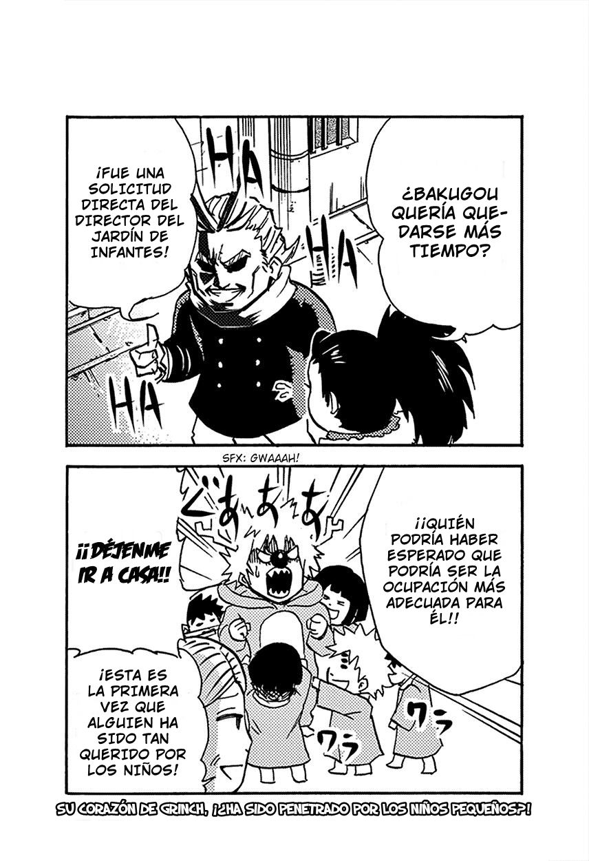 Read Boku no Hero Academia SMASH!! ES Manga Online