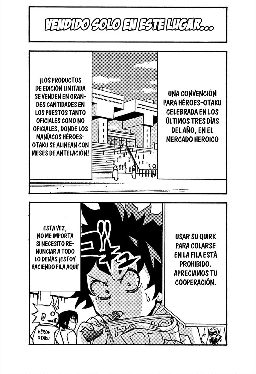 Read Boku no Hero Academia SMASH!! ES Manga Online