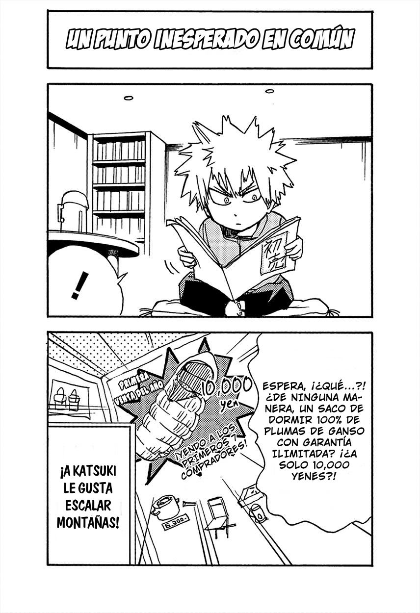 Read Boku no Hero Academia SMASH!! ES Manga Online