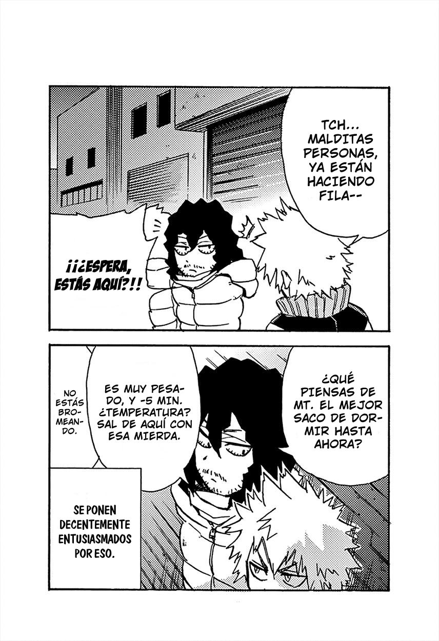 Read Boku no Hero Academia SMASH!! ES Manga Online