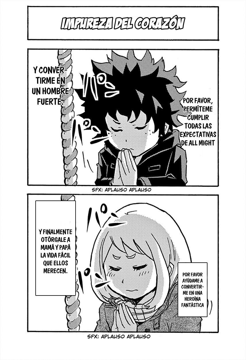 Read Boku no Hero Academia SMASH!! ES Manga Online