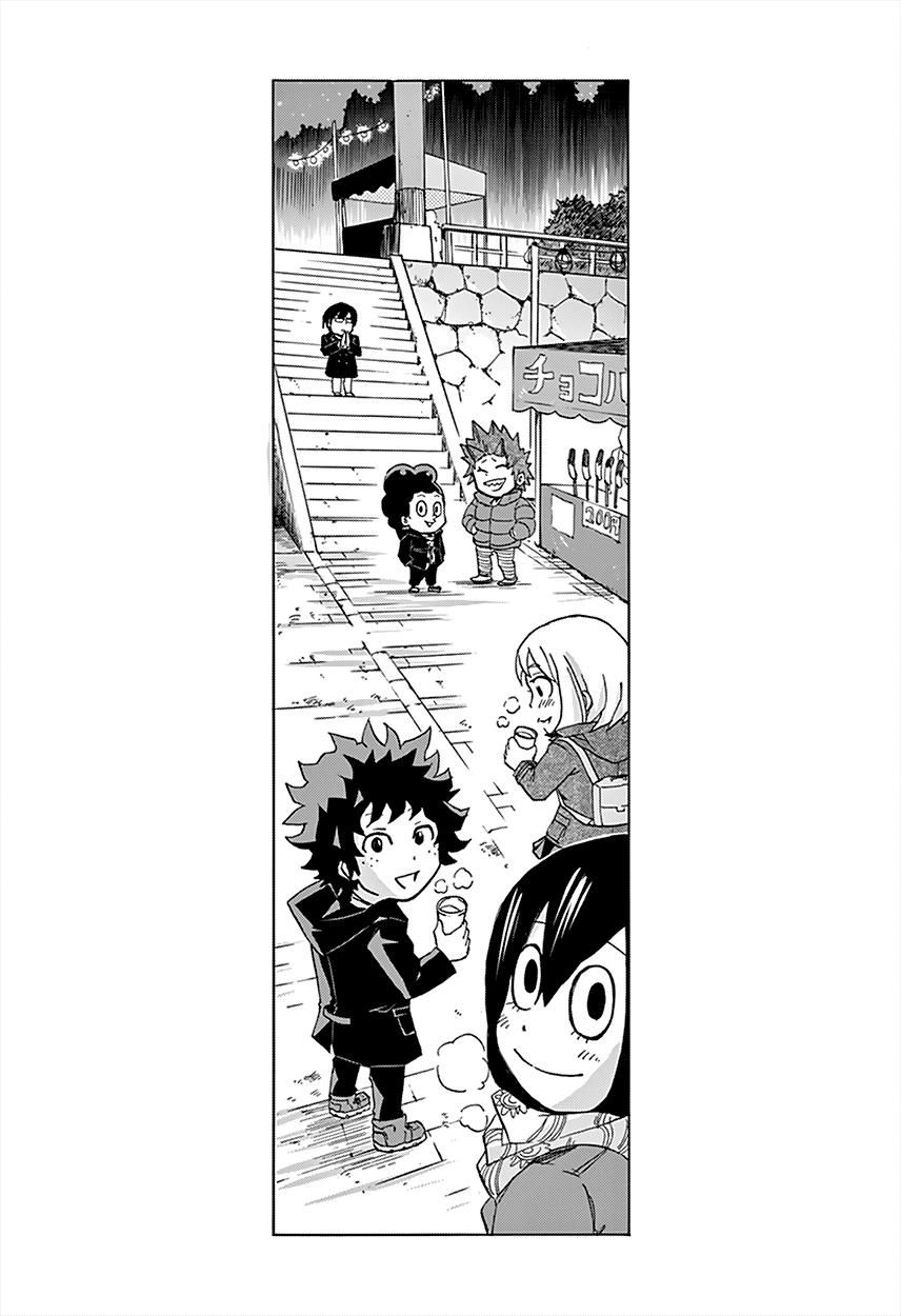 Read Boku no Hero Academia SMASH!! ES Manga Online
