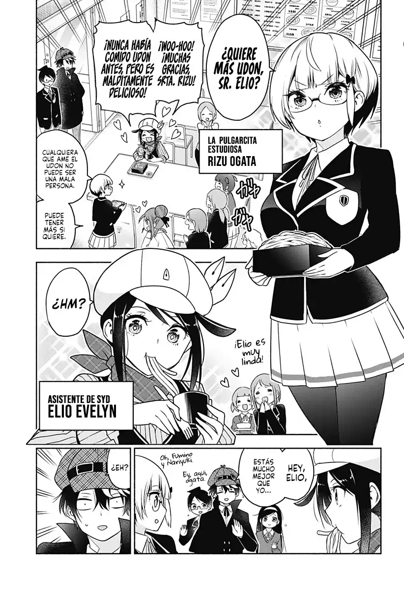 Read Bokutachi wa Benkyou ga dekinai ES Manga Online