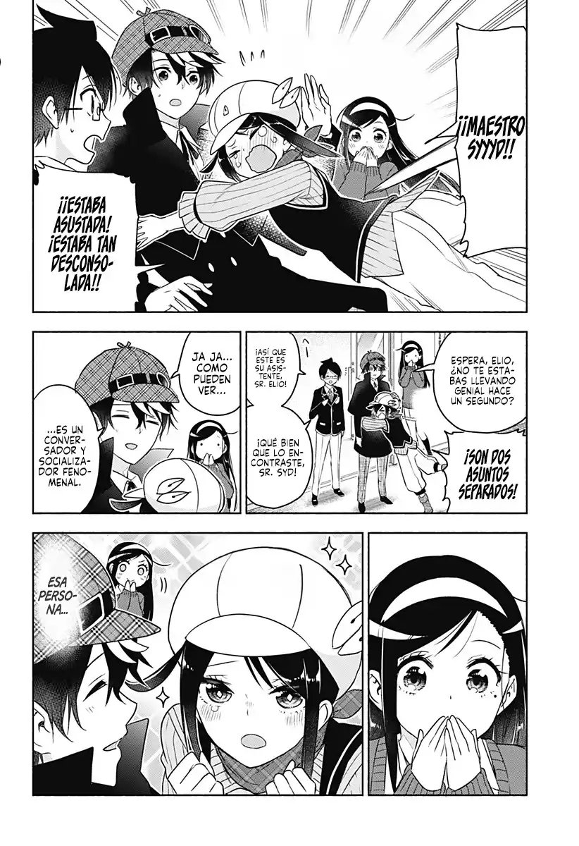 Read Bokutachi wa Benkyou ga dekinai ES Manga Online