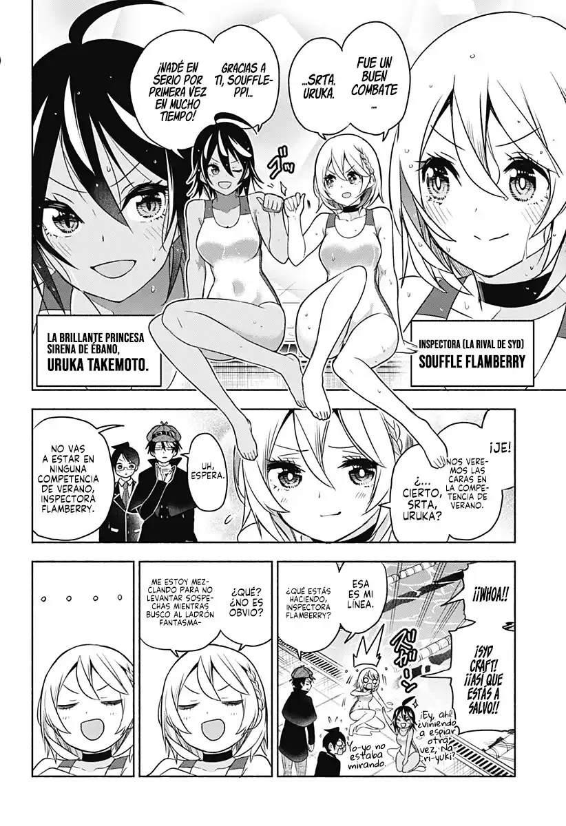 Read Bokutachi wa Benkyou ga dekinai ES Manga Online