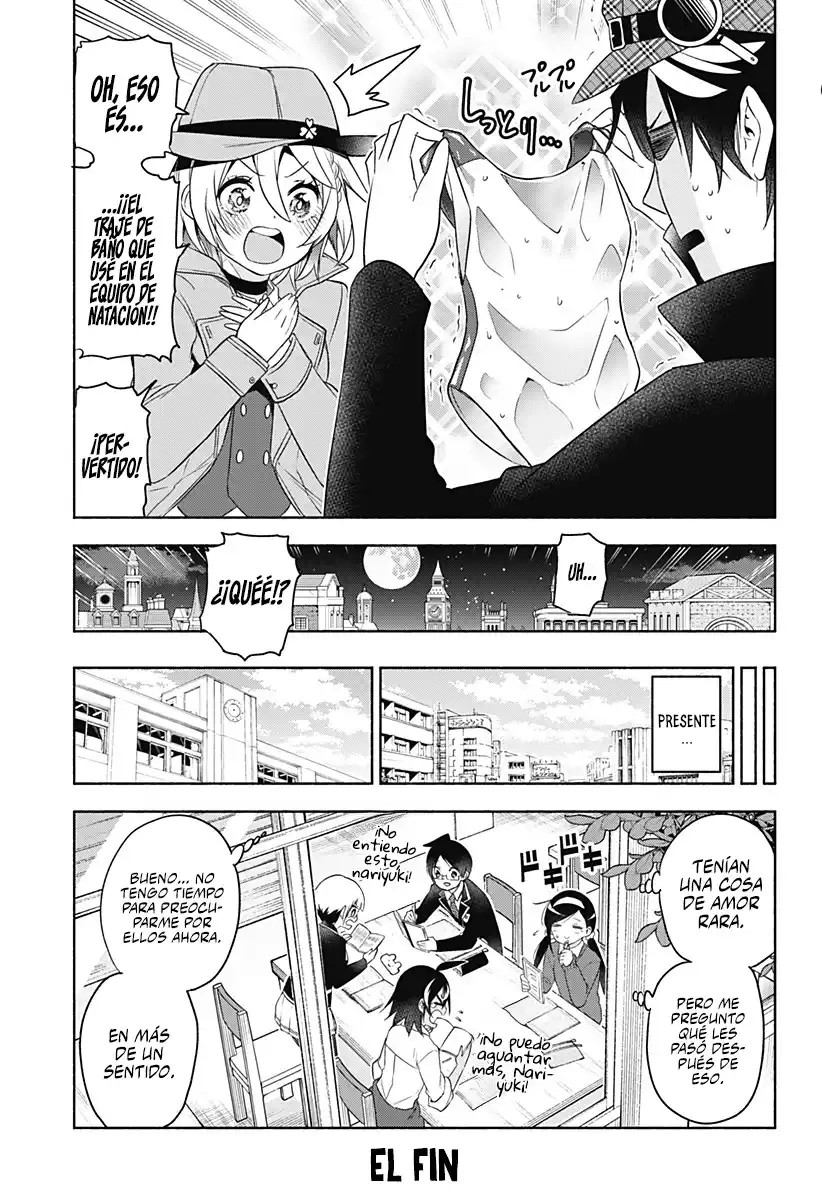 Read Bokutachi wa Benkyou ga dekinai ES Manga Online