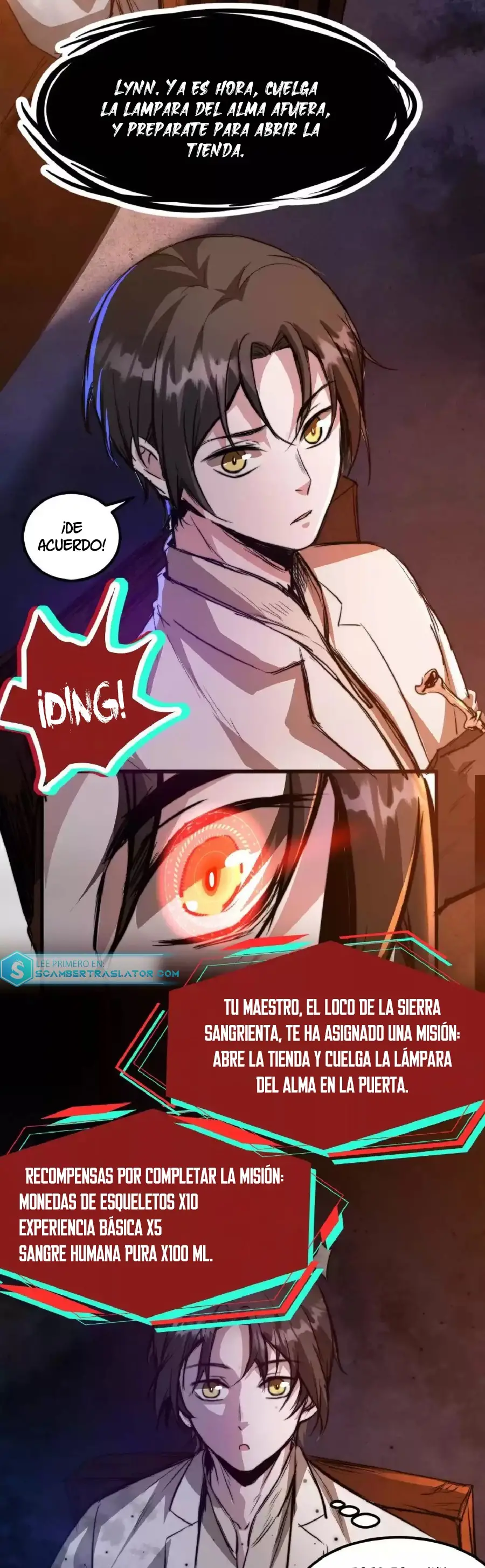Read Boticario misterioso ES Manga Online