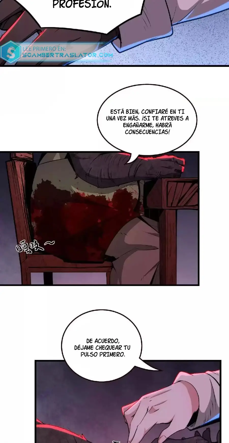 Read Boticario misterioso ES Manga Online