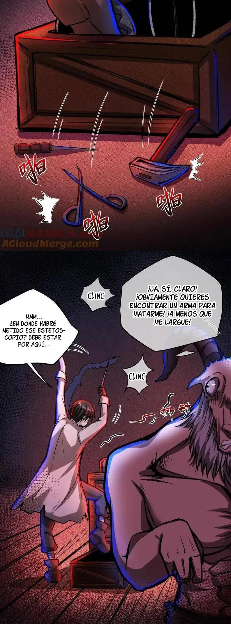 Read Boticario misterioso ES Manga Online