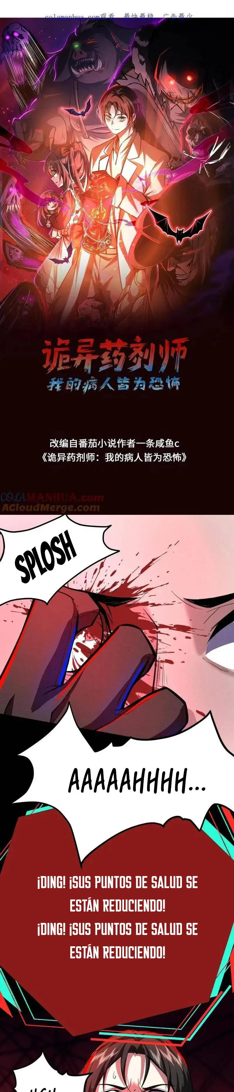 Read Boticario misterioso ES Manga Online
